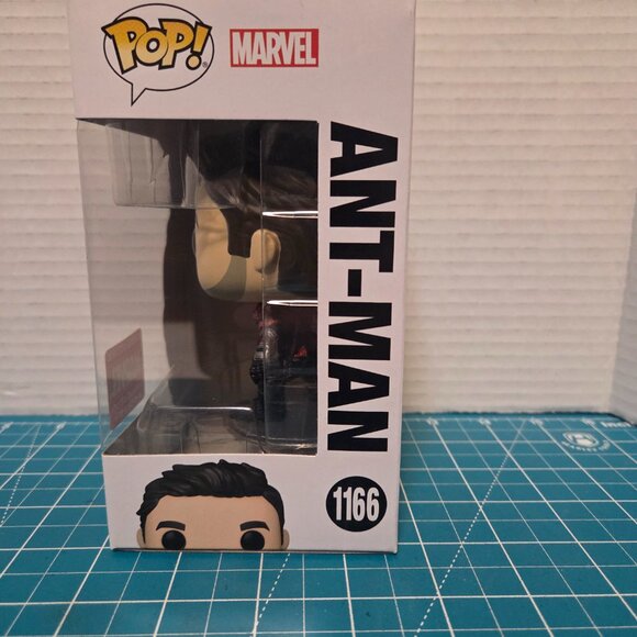 Funko POP Marvel MCU Ant-Man and Wasp Quantumania Marvel Corps 1166 Vinyl Figure - Picture 2 of 6